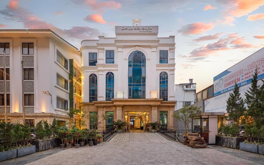 Delasol Sapa 4* (2N1Đ)