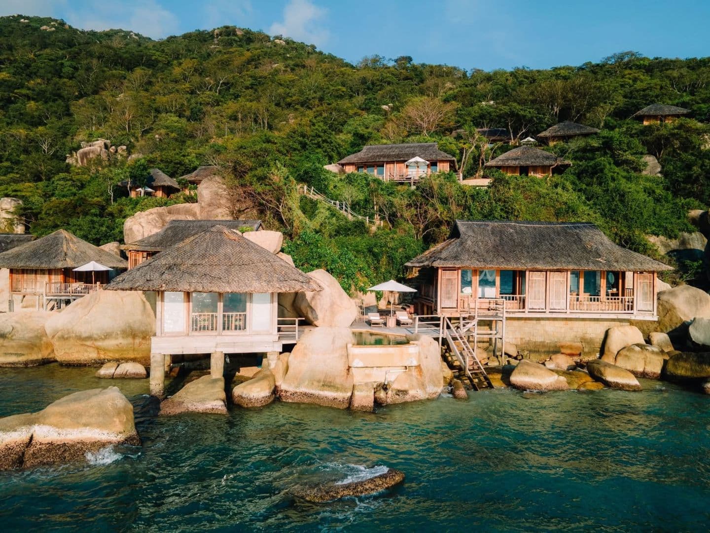 Combo 3N2Đ Six Senses Ninh Vân Bay Nha Trang: Villa Hồ Bơi Riêng + Vé Máy Bay 2