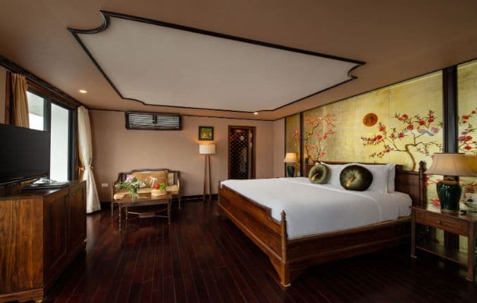 Tour Du thuyền 5 Sao Indochine Lan Hạ 2 ngày 1 đêm 3