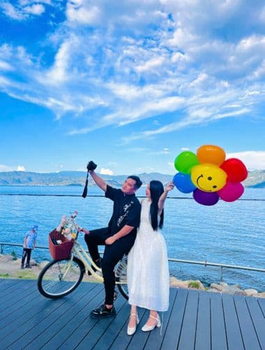 Khám phá Đại Lý - Hồ Nhĩ Hải - Santorini