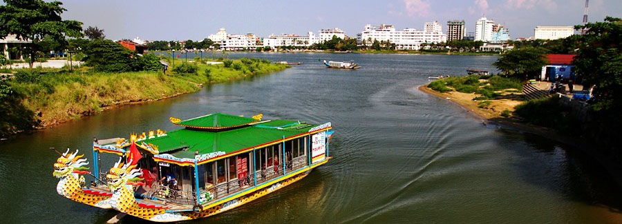 Thuyền rồng sông Hương